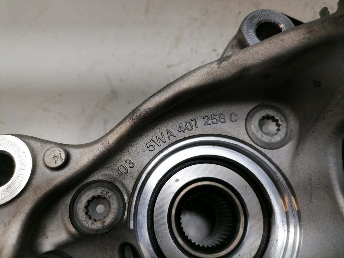 VW Passat B9 original Achsschenkel Radlagergeh&auml;use vorn rechts 2,0TDI 110KW Bj.2024